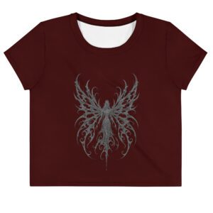 Dark Fairy Crop Top