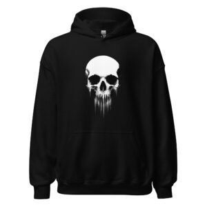 Dripping Skull HooDIE