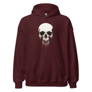Dripping Skull HooDIE