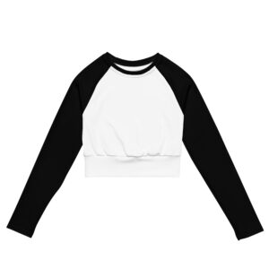 Thorn Cross Cropped Long-Sleeve