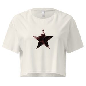 Bloodstar Crop Top