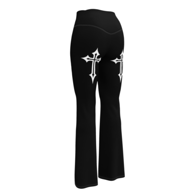 Crossed Thigh Flares