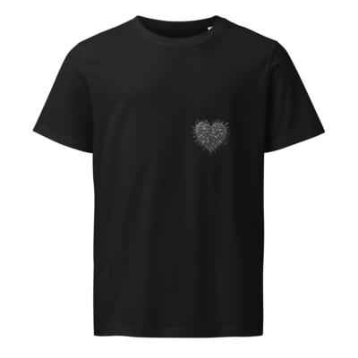 FORGIVEN HEART MONOCHROME Tee