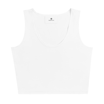 Dark Spine Crop Top