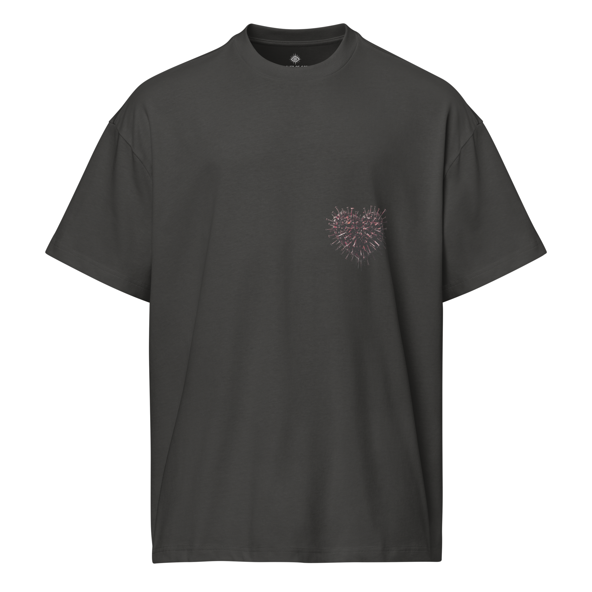 FORGIVEN HEART Box Tee