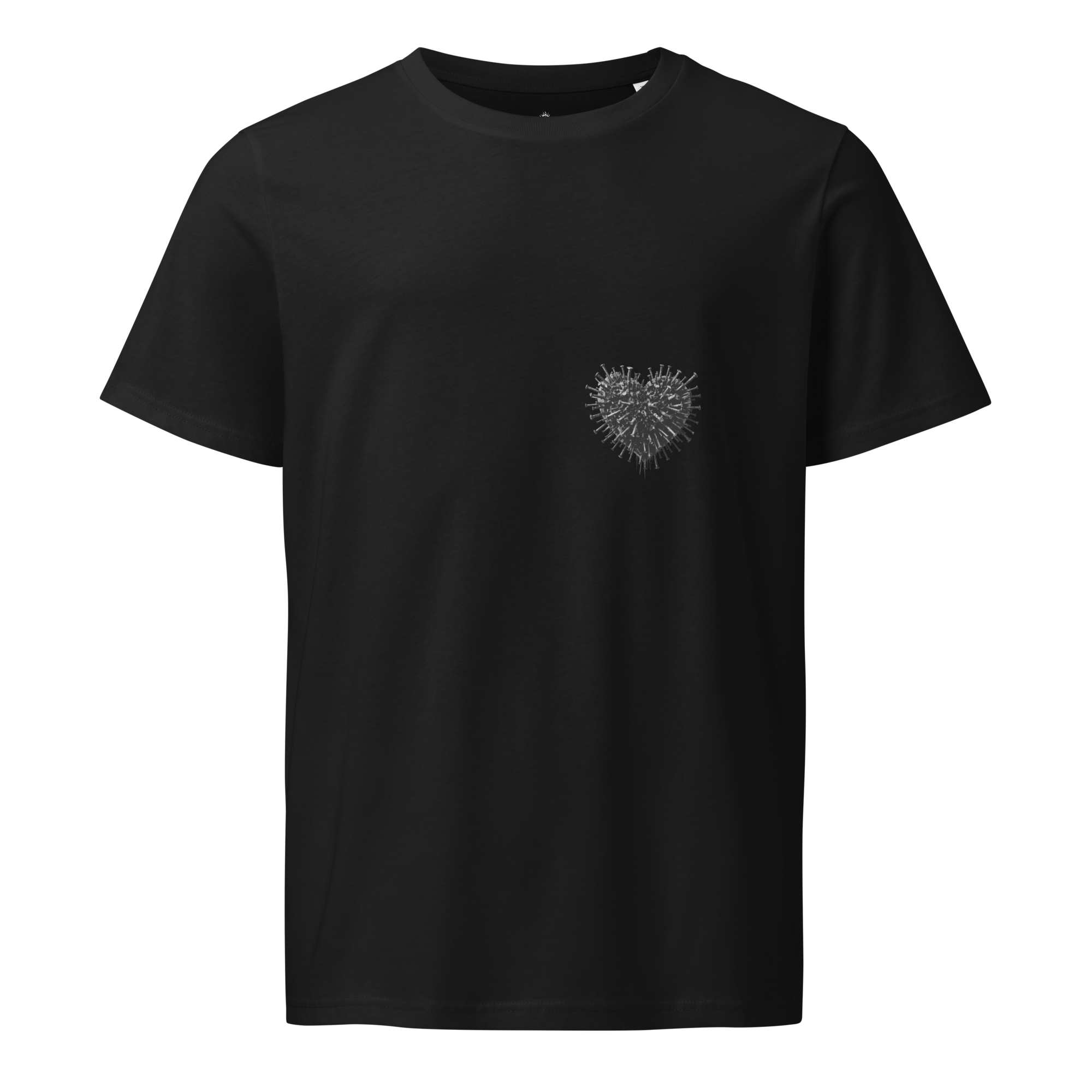 FORGIVEN HEART MONOCHROME Tee